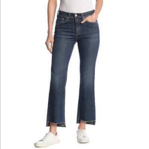 Rag & Bone Stove Pipe Straight Leg Ryan Blue